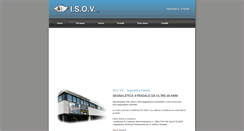 Desktop Screenshot of isov.it